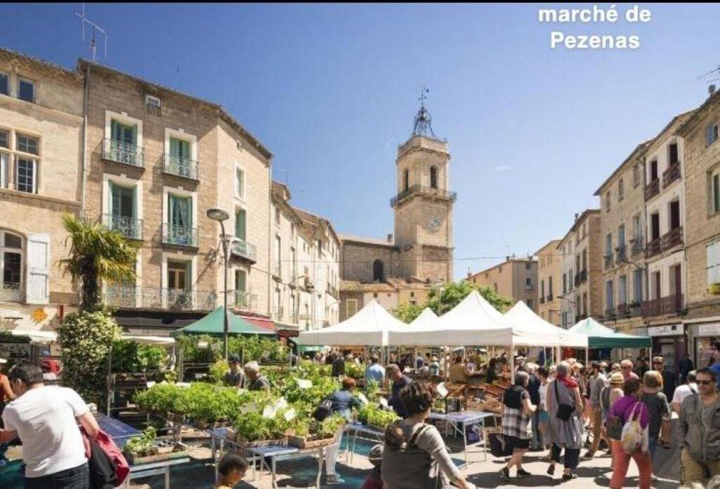 L'Authentique Apartment Pézenas Exterior foto